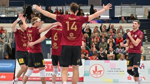 Warnemünde gewinnt Volleyball-Landesderby gegen Neustrelitz