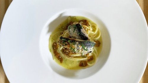 Rezept "Spaghetti mit marinierten Sardellen und Zitronensoße" | NDR.de - Ratgeber - Kochen