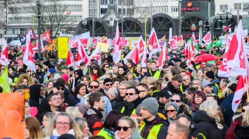 Beginn der Tarifverhandlung: Erneute Warnstreiks in Niedersachsen
