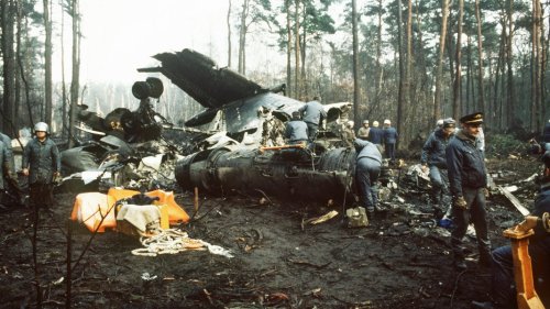 "Trauer unter Kontrolle": Buch über den Flugzeugabsturz 1986 in Berlin