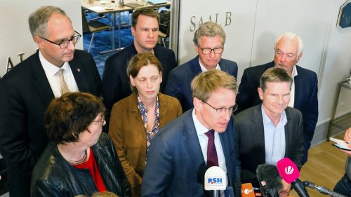 Erstmals Sondierung zu dritt: CDU in SH berät mit Grünen und FDP