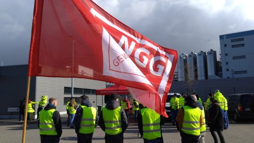 Bad Fallingbostel: Warnstreik bei Getränkehersteller Granini