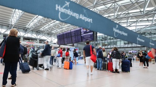 Herbstferien: Airport in Hamburg erwartet viele Fluggäste