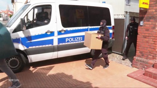 Landkreis Rostock: Mutmaßlicher Terrorist festgenommen