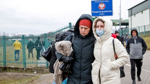 Leben im Zwischenland: Ukrainische Geflüchtete in Polen