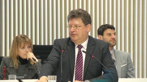 Landtag debattiert über LNG-Terminal