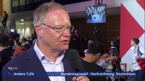 "Grandioser Erfolg für SPD": Nord-Reaktionen zur Bundestagswahl