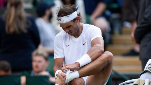 Warum Rafael Nadals Umgang mit Schmerzen ein Problem ist