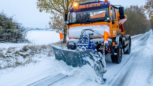 Winterwetter im Norden: Viele Unfälle - Mehr Schnee erwartet