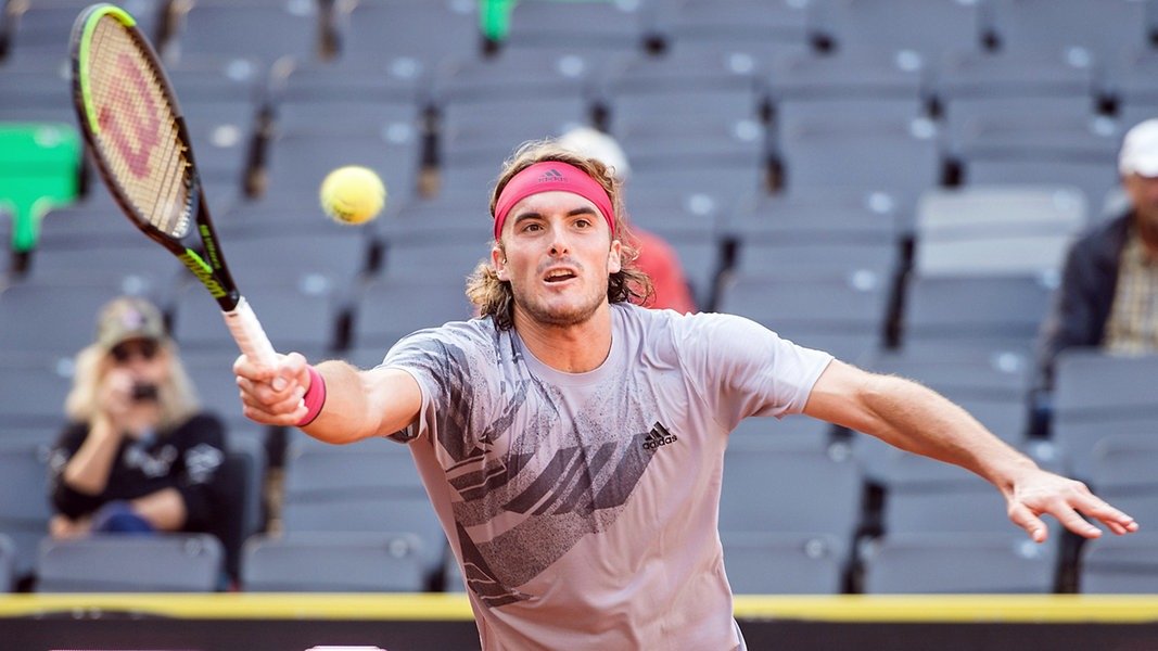 Tsitsipas kehrt an den Hamburger Rothenbaum zurück