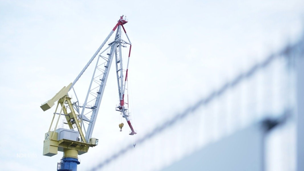 U-Boot-Bau soll zahlreiche Jobs auf Wismars Werft schaffen