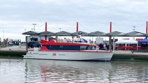 Watt Sprinter nach Wangerooge muss Betrieb einstellen