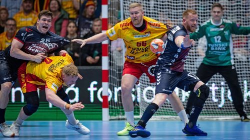European League: Flensburg-Handewitt gewinnt Hinspiel bei GOG