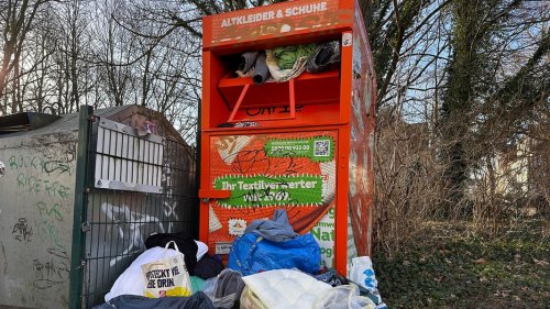 Region Rostock: Viele Altkleidercontainer abgebaut