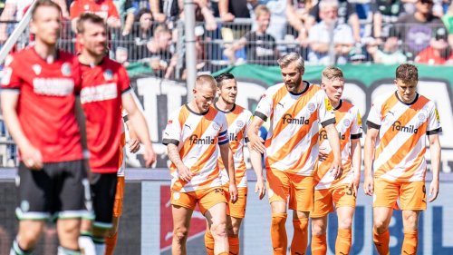 Debakel für Hannover 96: Holstein Kiel deklassiert die "Roten"