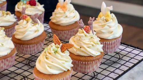 Vanille-Cupcakes