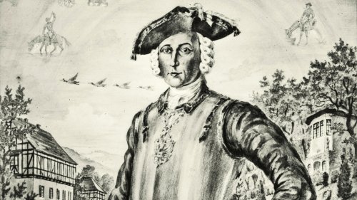 Baron von Münchhausen: Wie ein Page zum "Lügenbaron" wurde