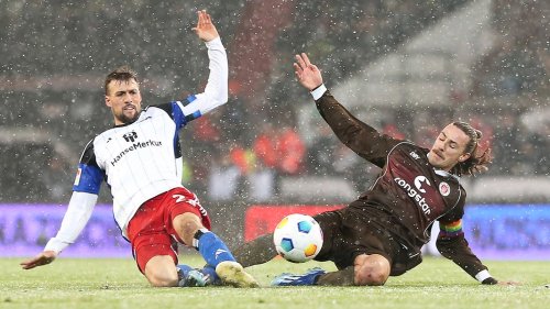 Denkwürdiges Derby: HSV punktet nach 0:2-Rückstand bei St. Pauli