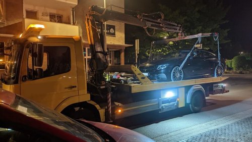 Vor Hannover-Marathon: Stadt lässt 314 Autos abschleppen