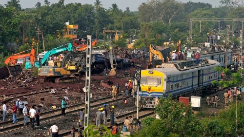 Ursache für schweres Zugunglück in Indien offenbar gefunden