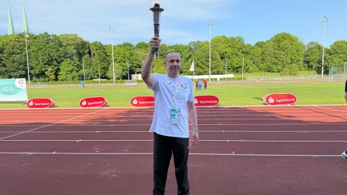 Special Olympics: Christian Schlaikier erfüllt sich Olympia-Traum