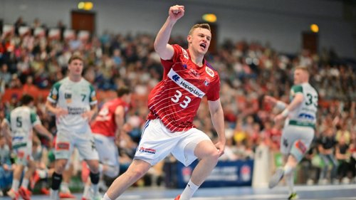 Hamburgs Handballer gewinnen hauchdünn gegen Göppingen