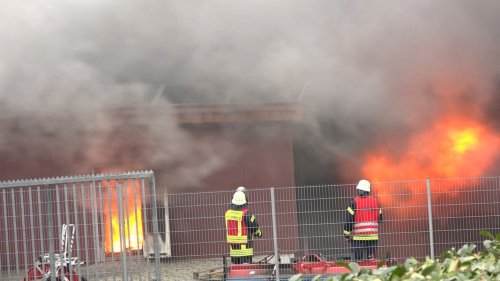 Brand in Neubörger: Zahl der toten Ferkel steigt auf 2.500
