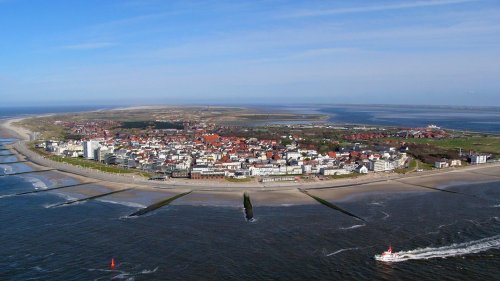 Bauarbeiten am Anleger von Norderney werden fortgesetzt