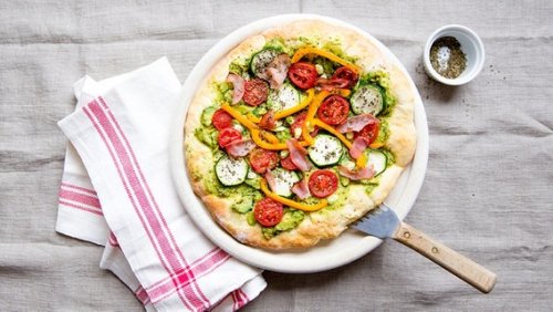 Rezept "Avocado-Dinkel-Pizza" | NDR.de - Ratgeber - Kochen
