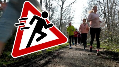 Realer Irrsinn: Laufen im Wald kostet jetzt Geld