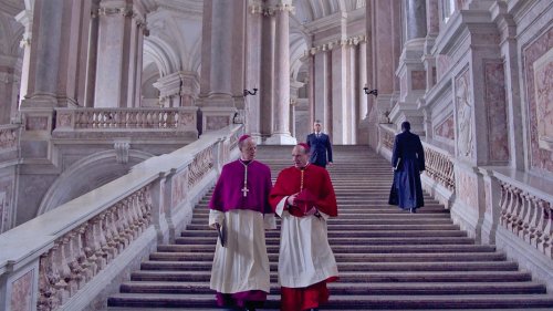 "Konklave": Papstwahl-Thriller blickt hinter Türen des Vatikan