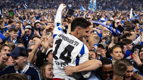 News-Blog: HSV feiert heute den Doppel-Aufstieg