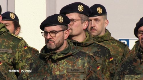Bundeswehr: Zweite Heimatschutzkompanie in Hamburg in Dienst