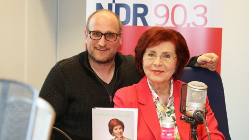 Podcast "Feel Hamburg" mit TV-Legende Heidrun von Goessel
