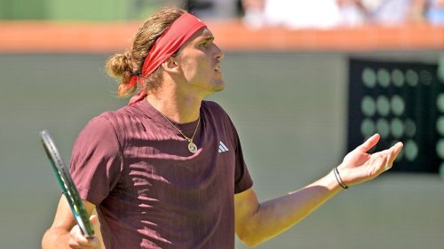 Zverev will Geschichte schreiben, droht aber an sich selbst zu scheitern