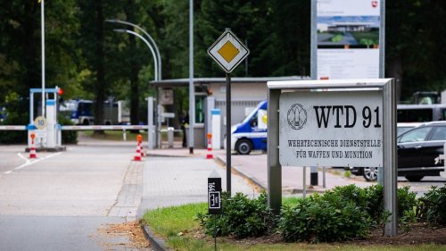 Bundeswehr testet in Meppen neuartige Haubitze