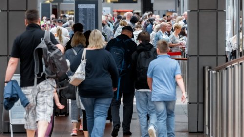 Hamburger Flughafen erwartet Ansturm in den Maiferien