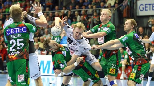 THW Kiel - SC Magdeburg: Pokalkracher mit WM-Flair in Hamburg