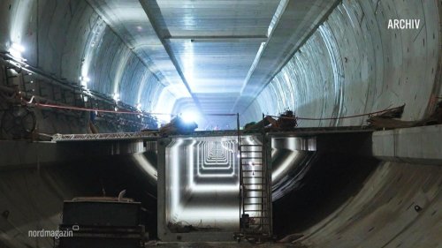 Podcast "Dorf Stadt Kreis ": Swinetunnel vor der Eröffnung