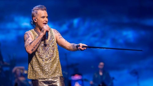 Robbie Williams: Ritt durch die Vergangenheit in Hamburg