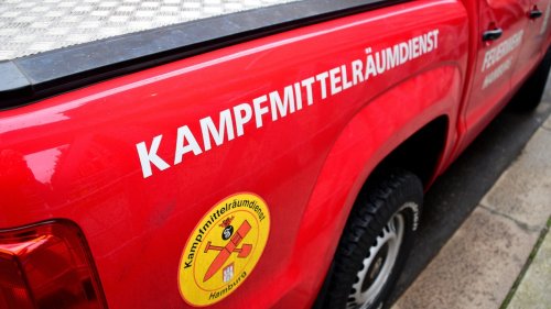 Wilhelmsburg: Fliegerbombe soll heute noch entschärft werden