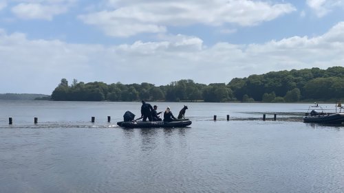 Vermisste Frau aus Noer: Erfolglose Suche im Westensee