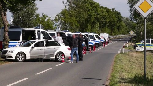 Wegen "Bandidos"-Vereinsheim: Polizei zeigt Präsenz in Cuxhaven