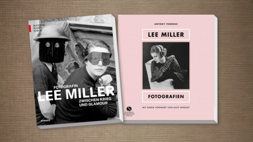 Bildschöne Bücher: Zwei Bildbände mit Fotografien von Lee Miller