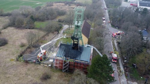 Grasleben: Feuer in Salzbergwerk richtet hohen Schaden an