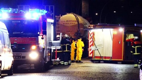 Salzsäure in Hamburger Stärkefabrik ausgetreten