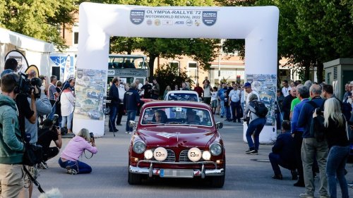 Startschuss gefallen: Auf den Spuren der Olympia-Rallye 1972