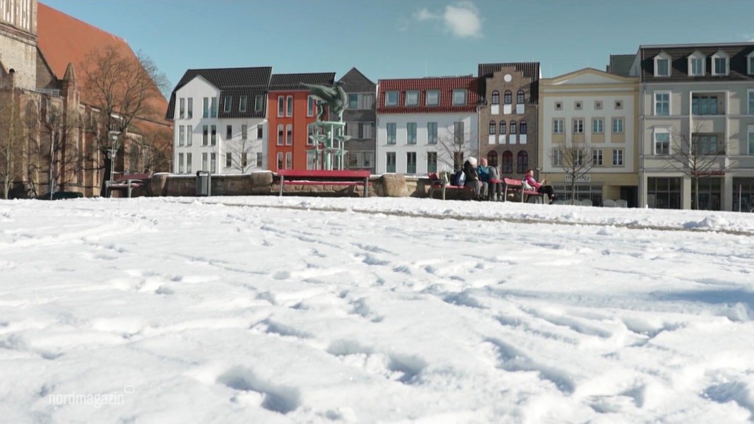Minus 21 Grad am Boden - Anklam ist kältester Ort in MV