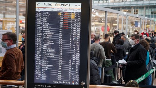 Hamburger Flughafen stellt heute Konzept für Sommerreisewelle vor