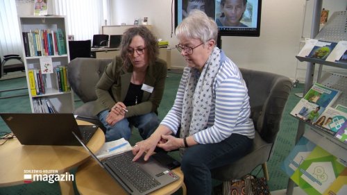 Digital abgehängt - Projekt aus Meldorf hilft Betroffenen